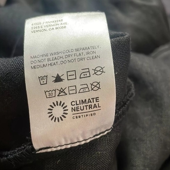 Reformation Frieda Linen Midi Dress - Picture 9 of 9